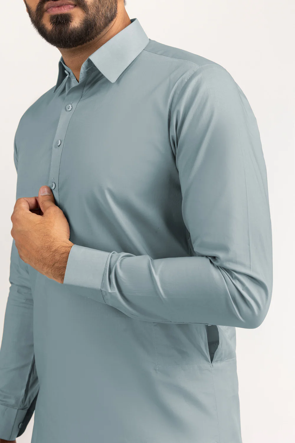 Titanium Latha Unstitched Fabric Cotton-LF - Image 127