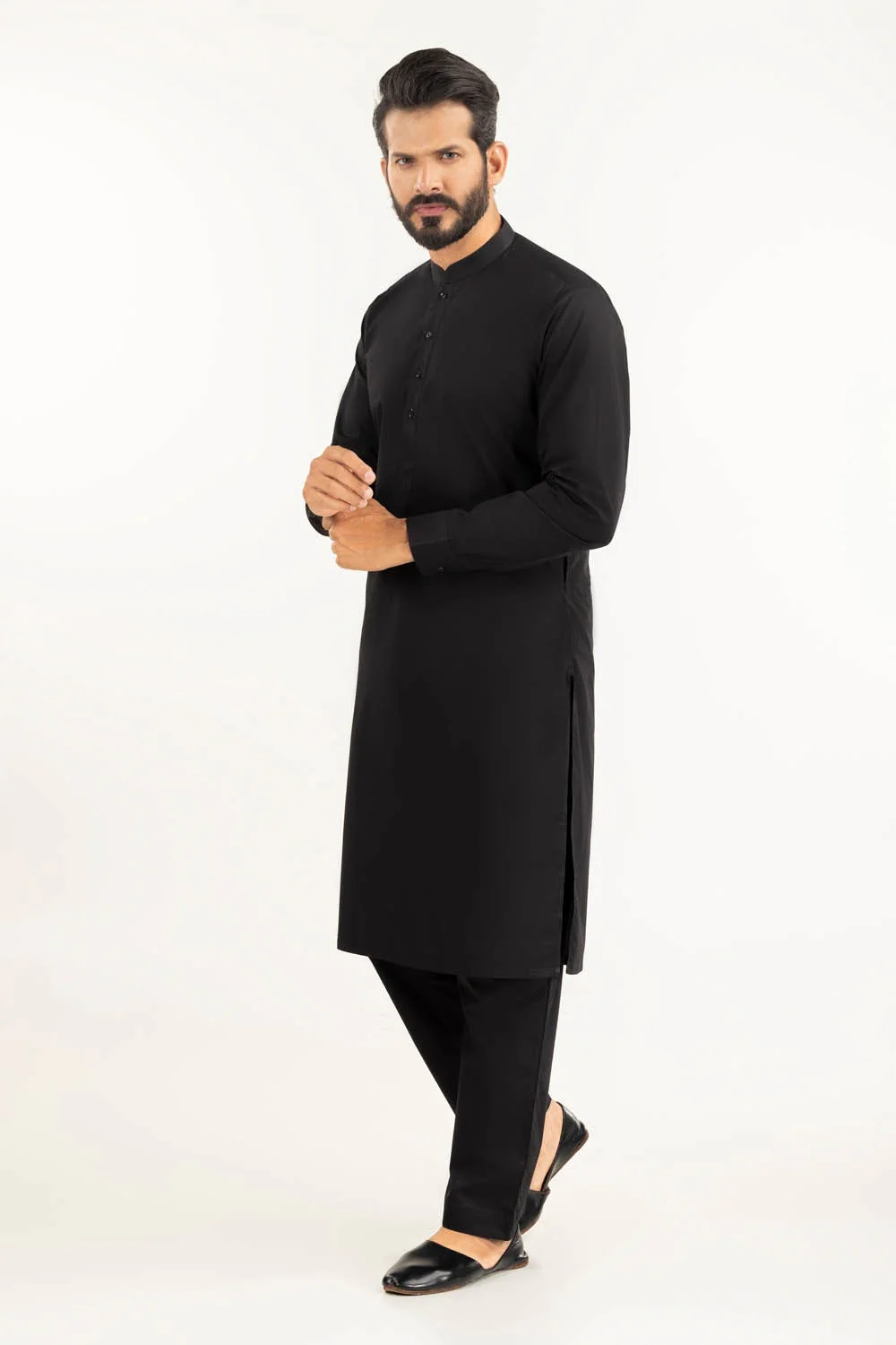 Titanium Latha Unstitched Fabric Cotton-LF - Image 13