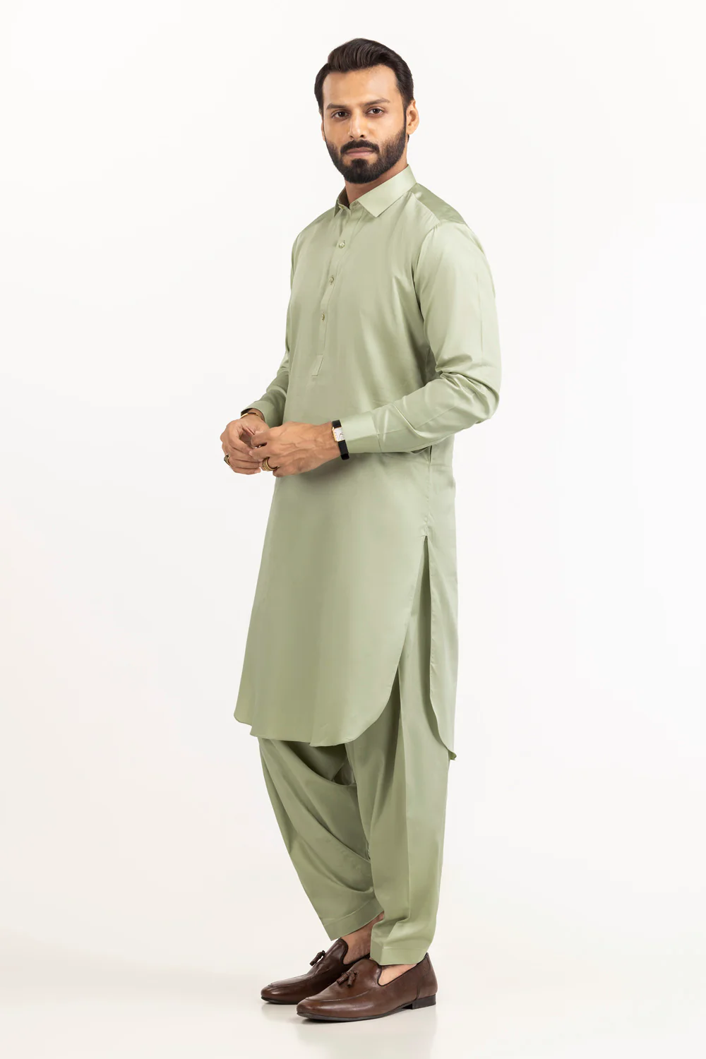 Titanium Latha Unstitched Fabric Cotton-LF - Image 133