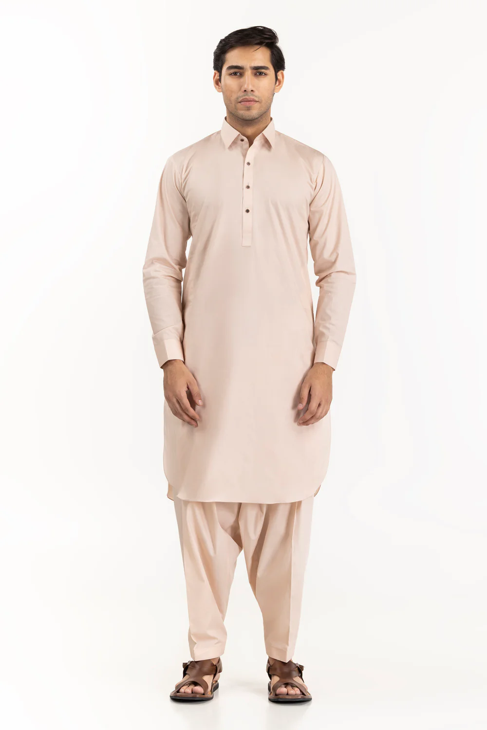 Titanium Latha Unstitched Fabric Cotton-LF - Image 135