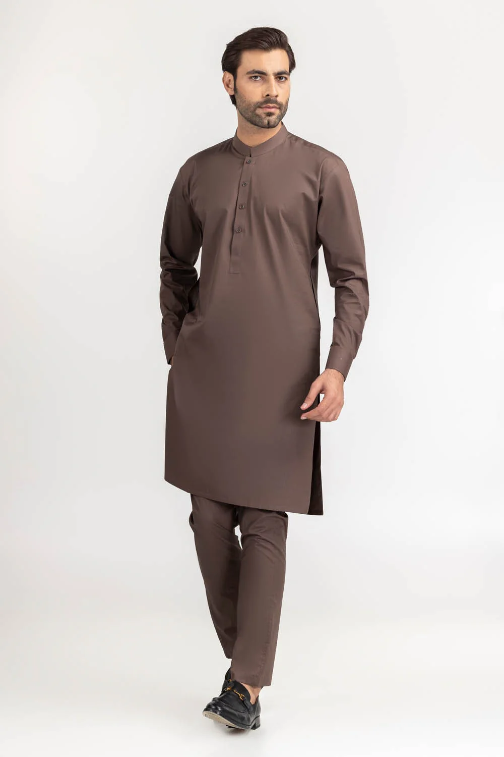 Titanium Latha Unstitched Fabric Cotton-LF - Image 15