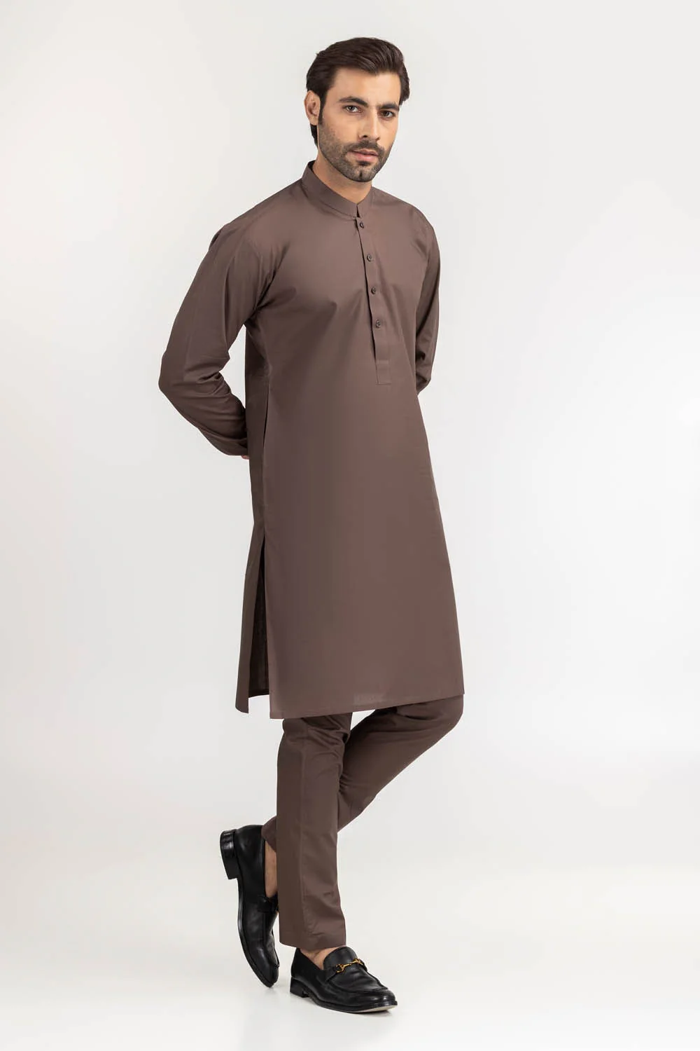 Titanium Latha Unstitched Fabric Cotton-LF - Image 19