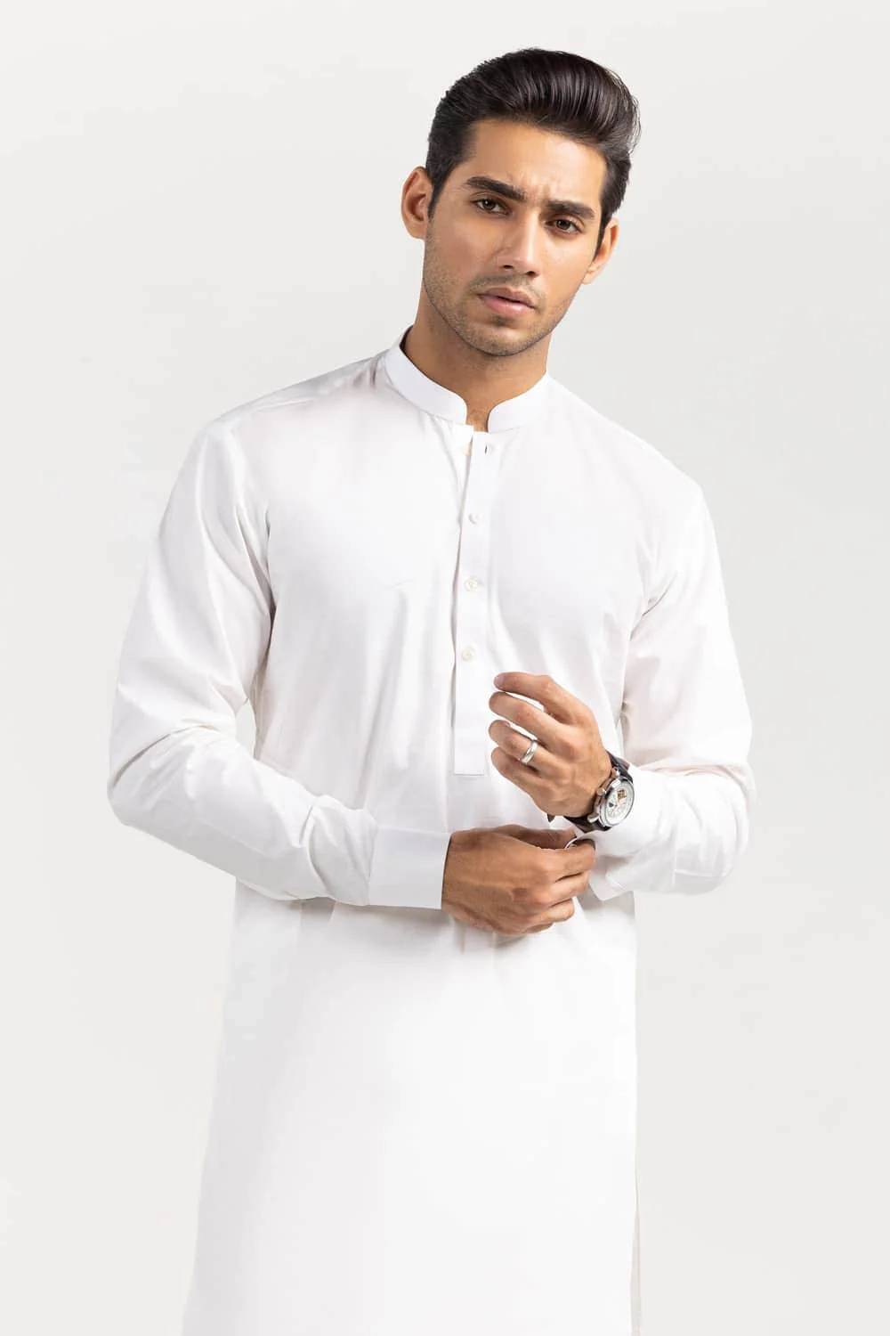 Titanium Latha Unstitched Fabric Cotton-LF-2 - Image 14