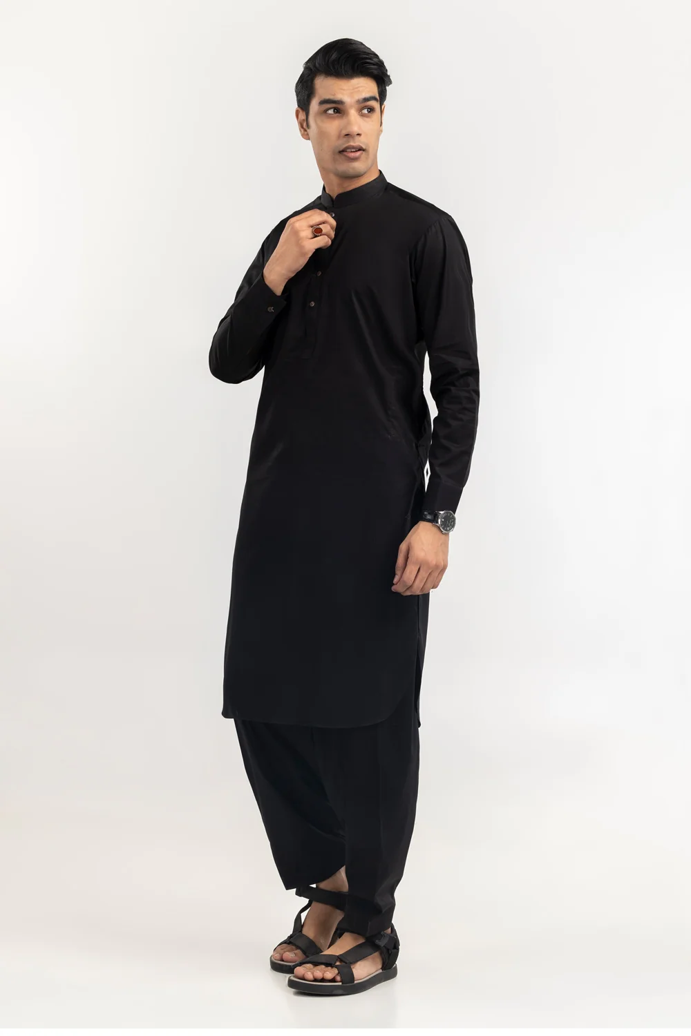 Titanium Latha Unstitched Fabric Cotton-LF-2 - Image 18
