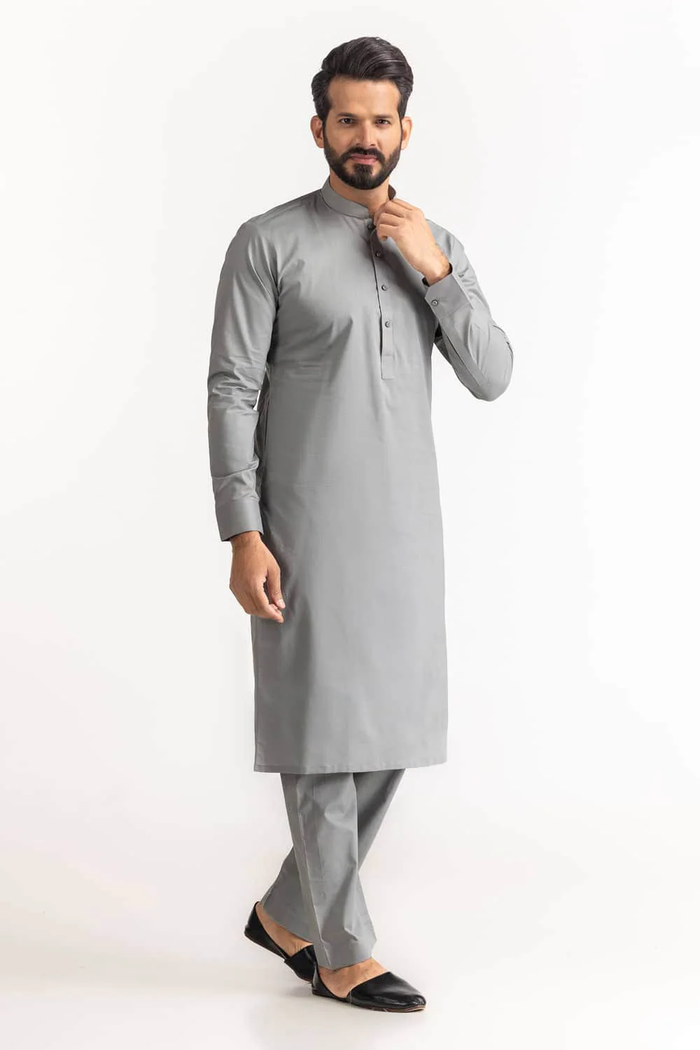 Titanium Latha Unstitched Fabric Cotton-LF-2 - Image 31