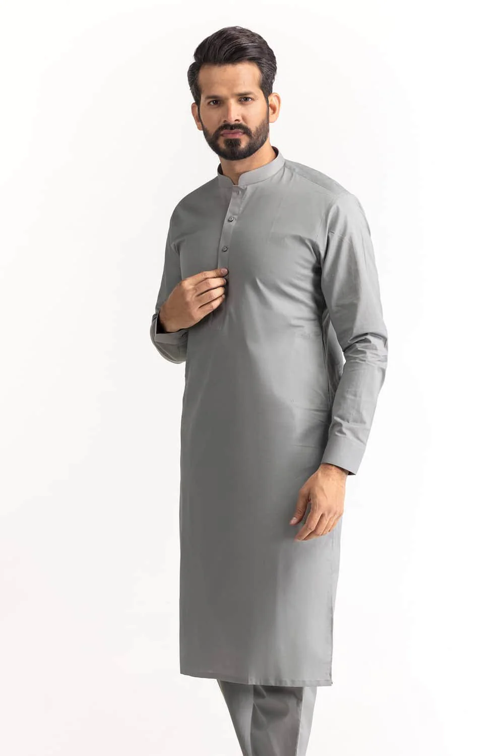 Titanium Latha Unstitched Fabric Cotton-LF-2 - Image 34