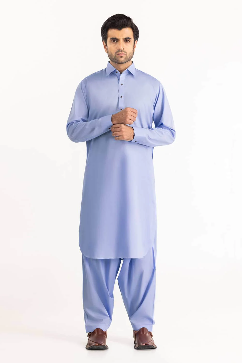 Titanium Latha Unstitched Fabric Cotton-LF-2 - Image 53