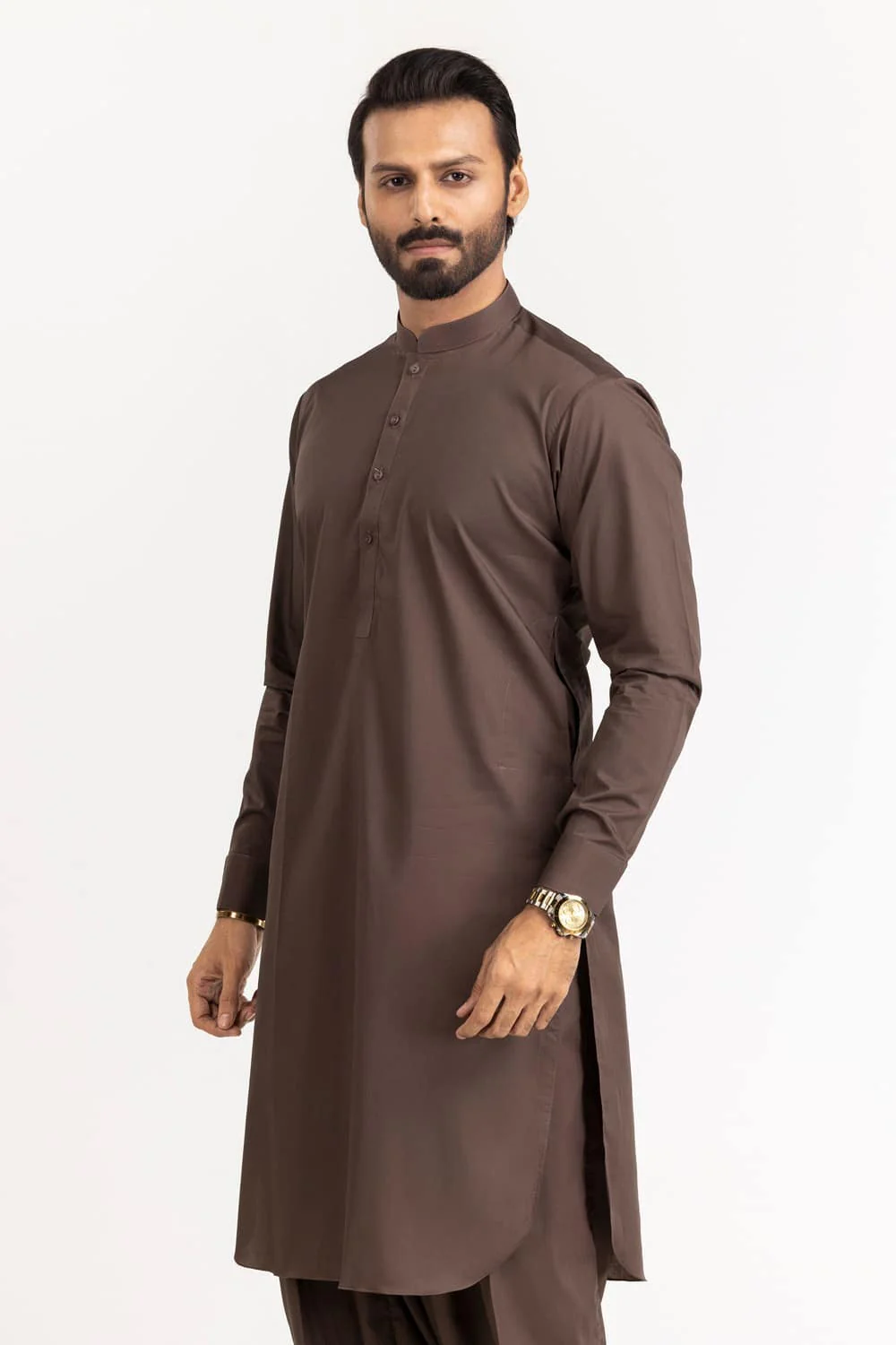 Titanium Latha Unstitched Fabric Cotton-LF - Image 2