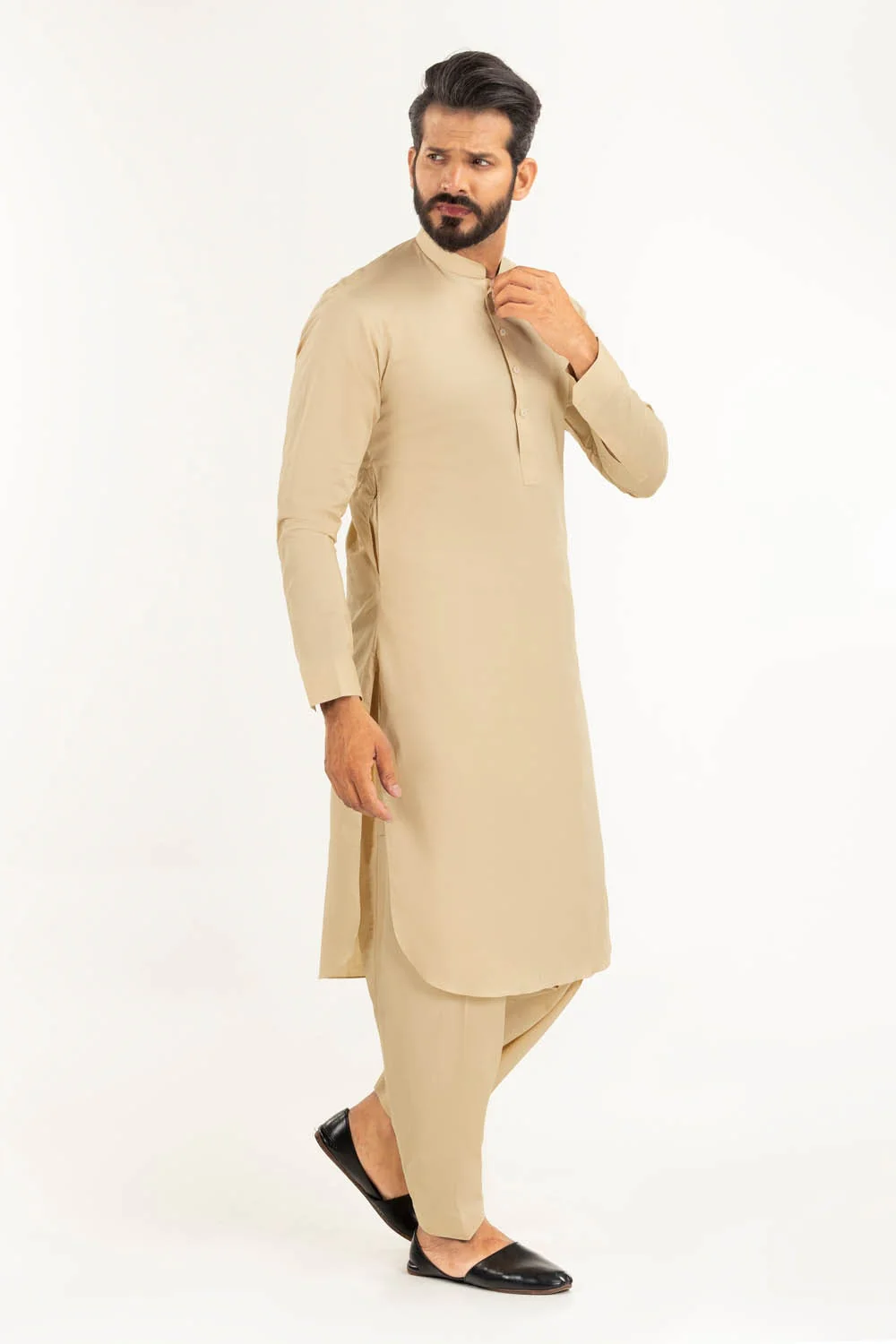 Titanium Latha Unstitched Fabric Cotton-LF - Image 48