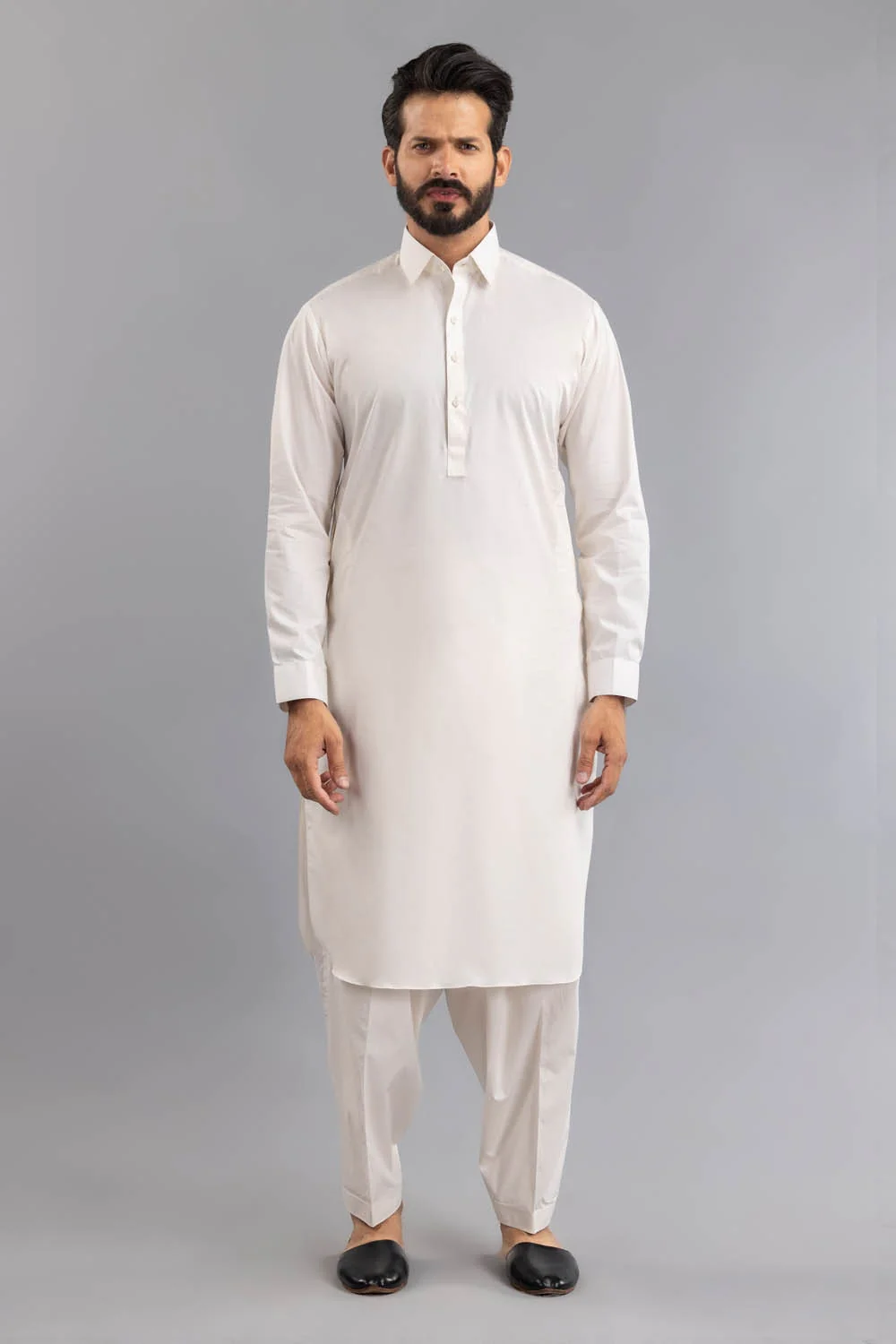 Titanium Latha Unstitched Fabric Cotton-LF - Image 6