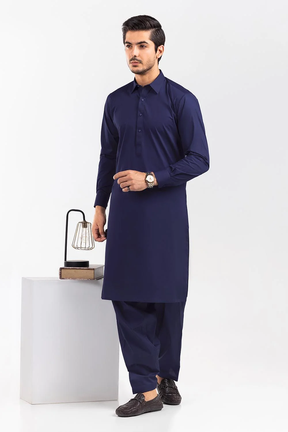 Titanium Latha Unstitched Fabric Cotton-LF - Image 64