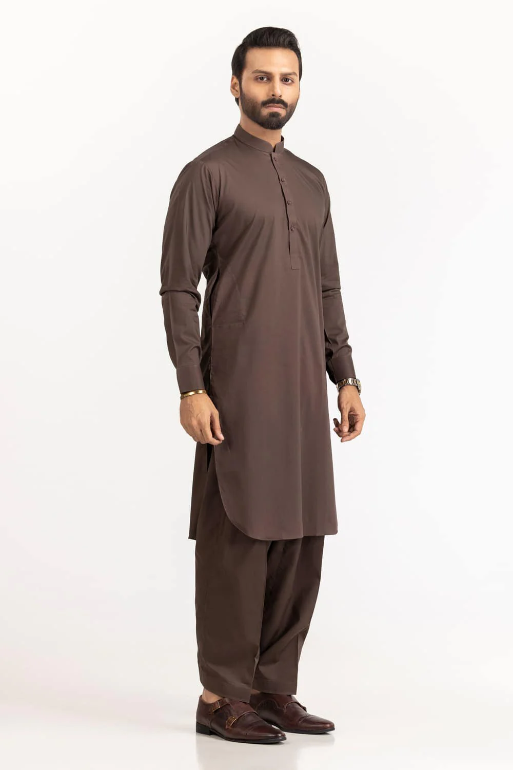 Titanium Latha Unstitched Fabric Cotton-LF - Image 78
