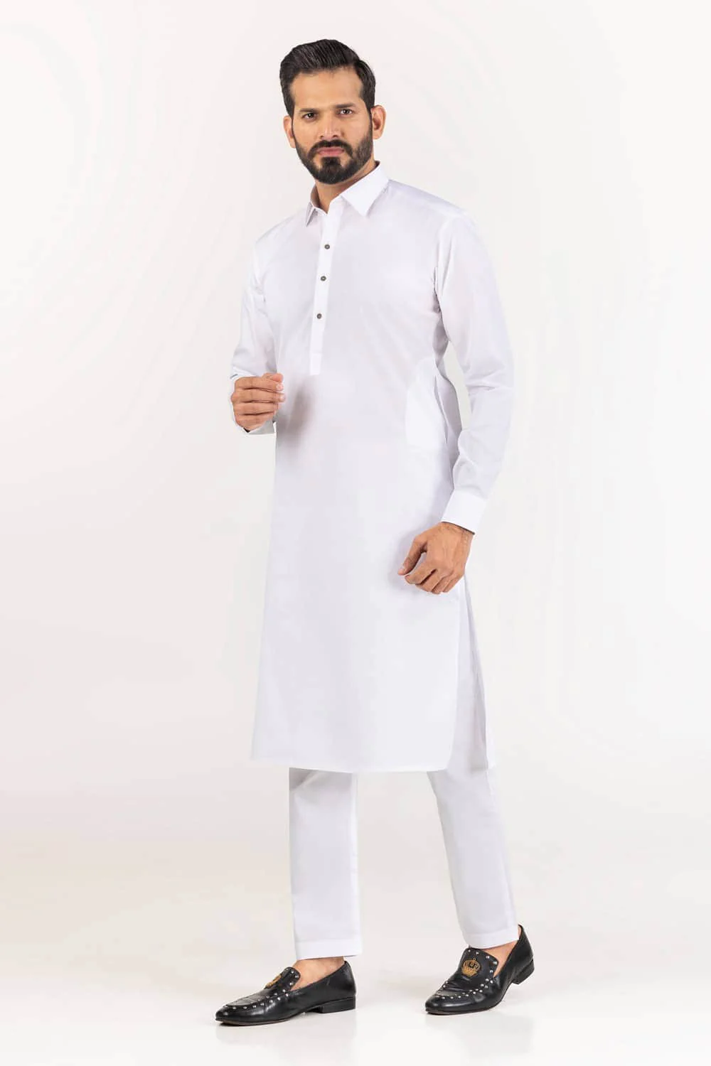 Titanium Latha Unstitched Fabric Cotton-LF - Image 91
