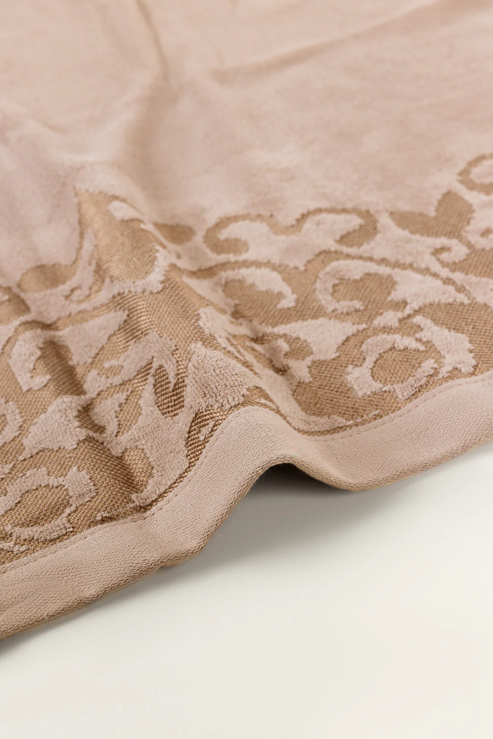 Toast Jacquard Dyed Towel - Image 5