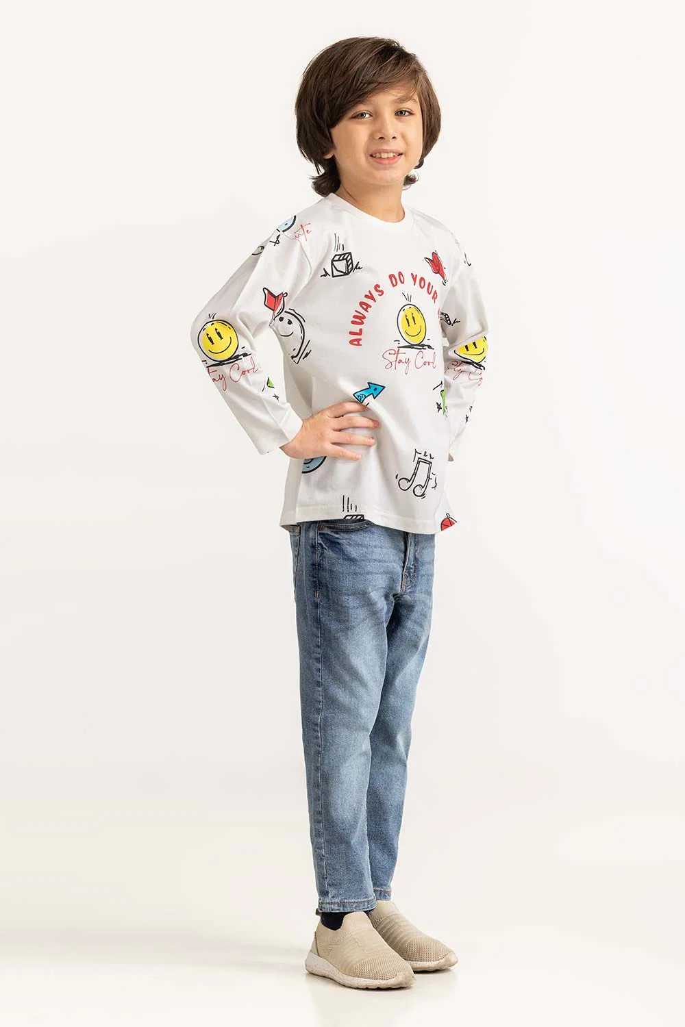Toddler Boy Coco Milk - Image 3