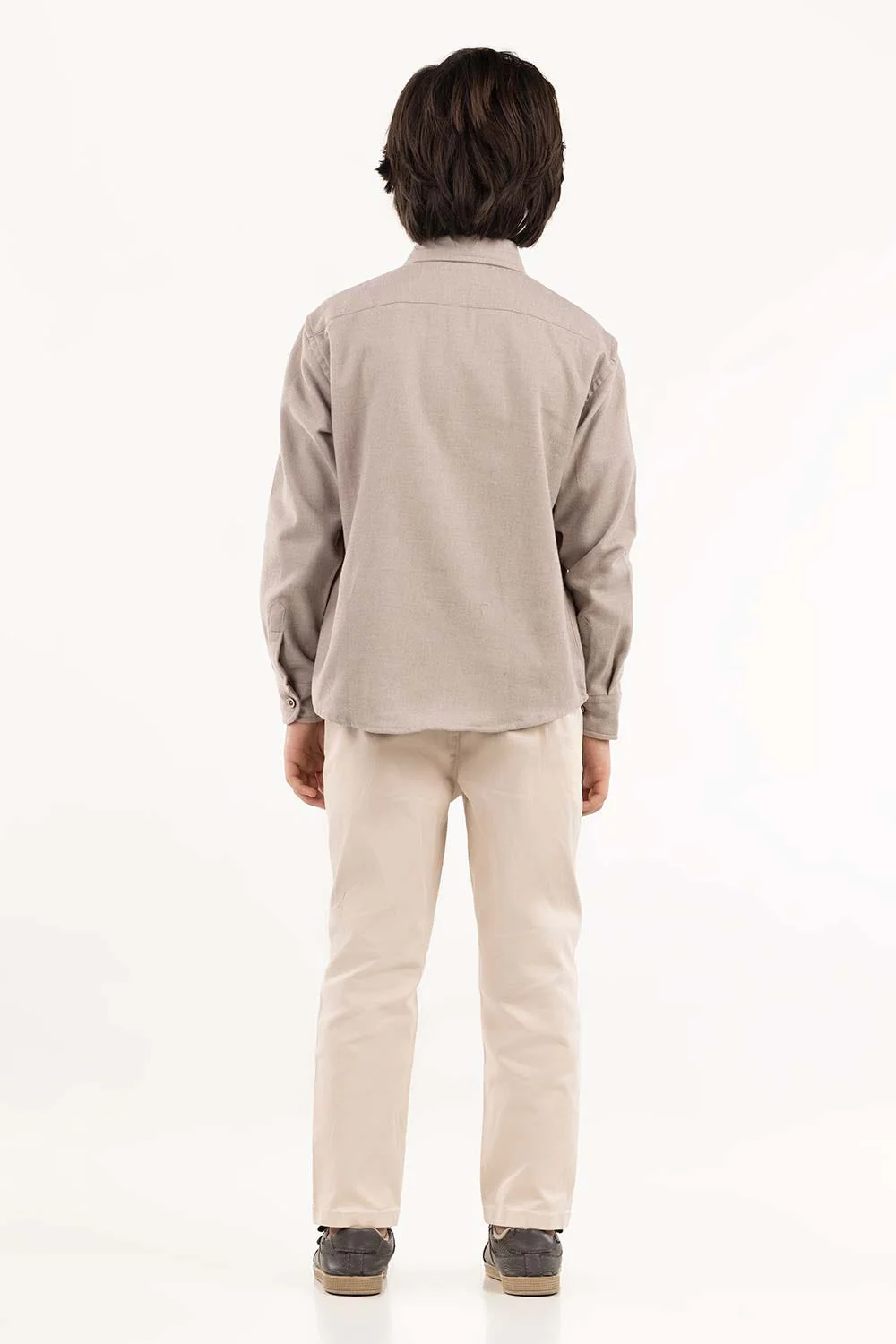 Toddler Boy Fawn Casual Shirt 224 - Image 6