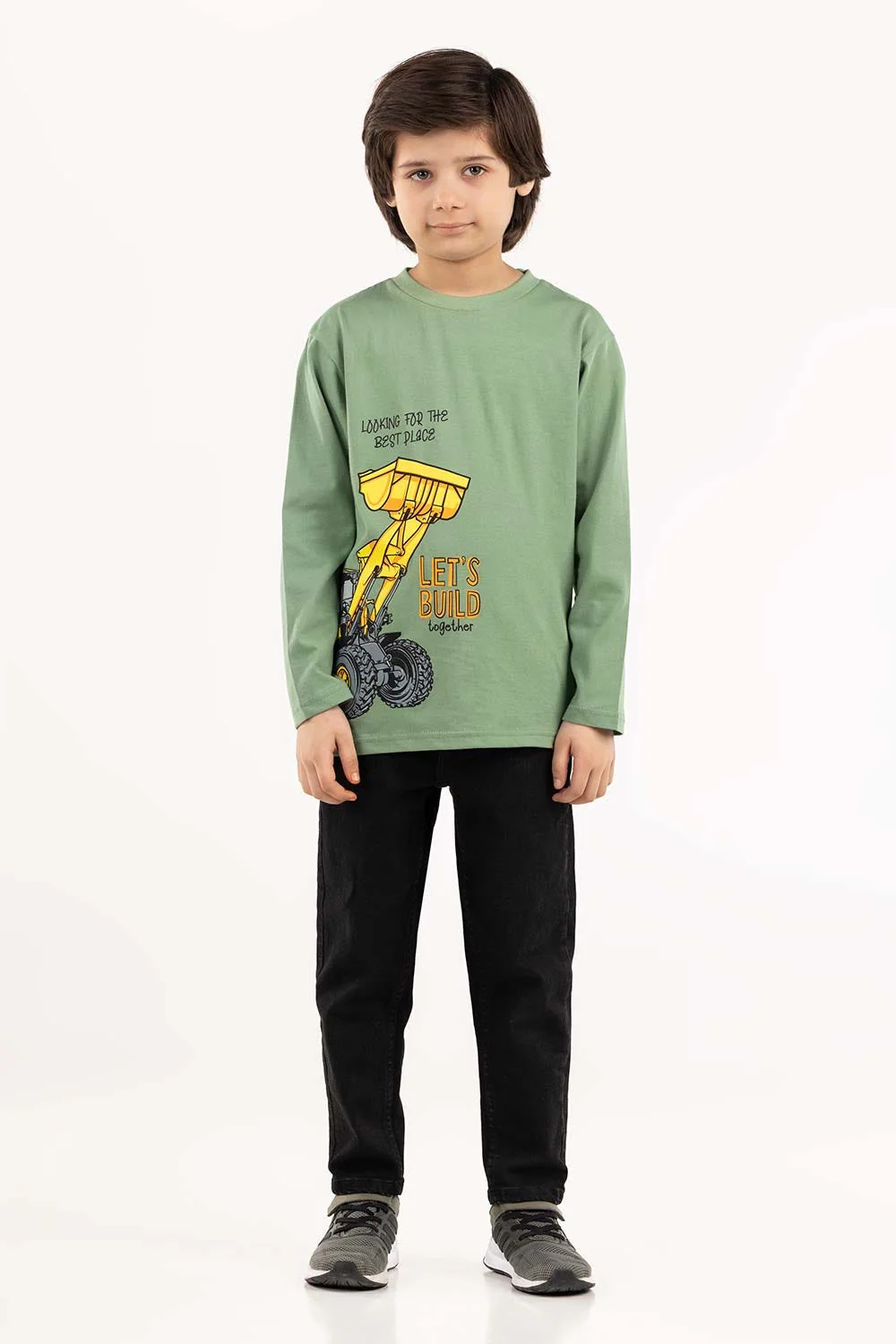 Toddler Boy Green