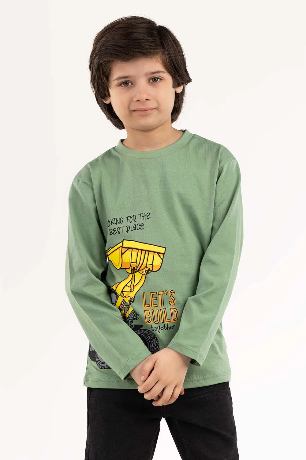 Toddler Boy Green - Image 2