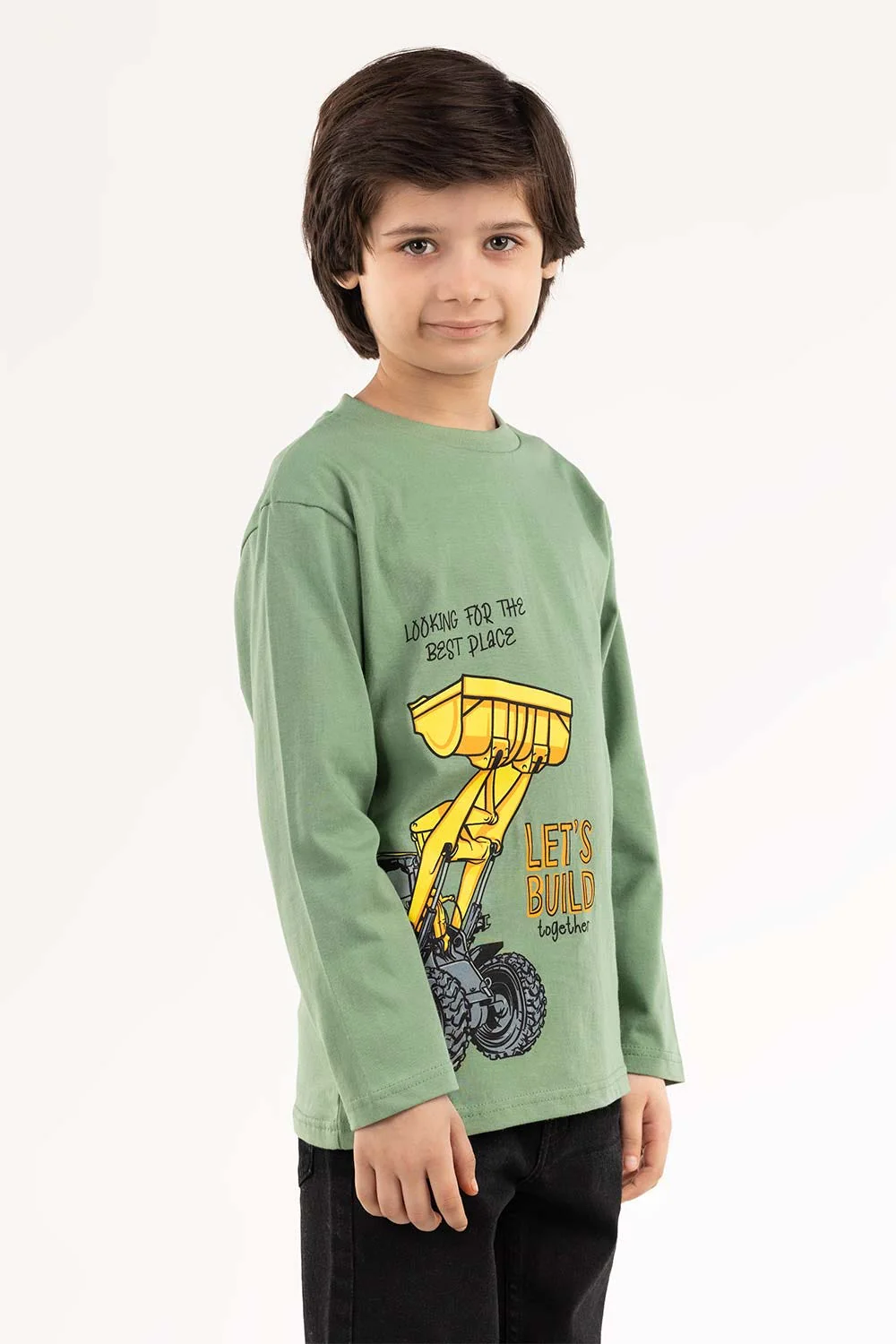 Toddler Boy Green - Image 3