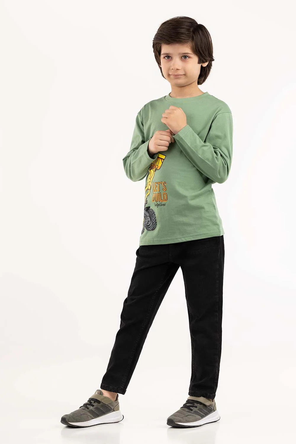 Toddler Boy Green - Image 5