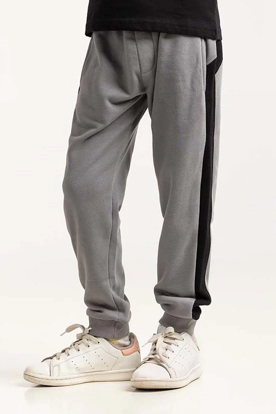 Toddler Boy Grey Trouser - Image 4