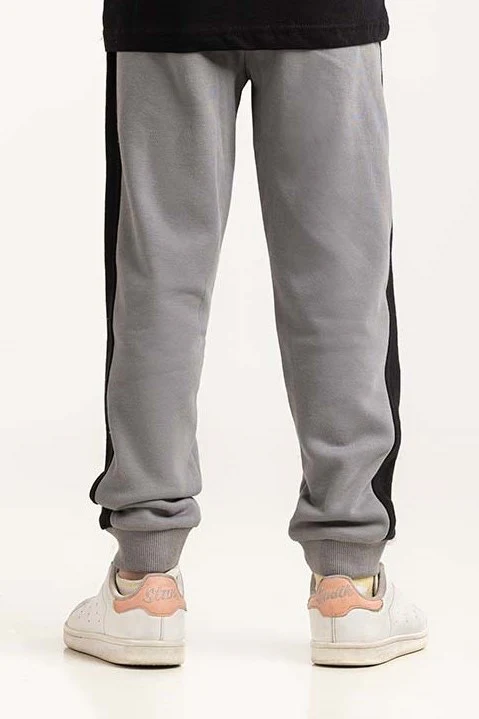 Toddler Boy Grey Trouser - Image 5