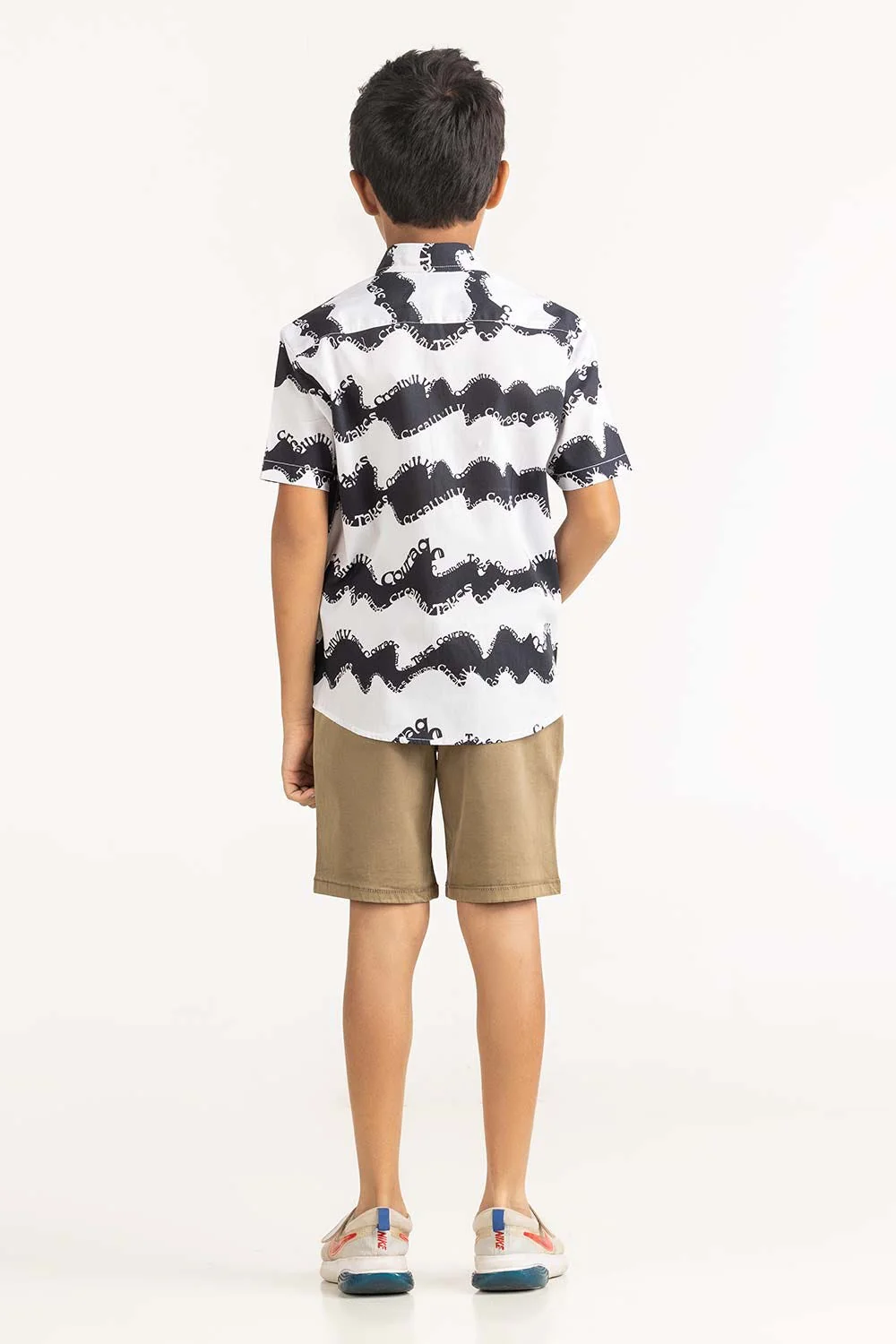 Toddler Boy Multi Printed Casual Shirt - Image 6