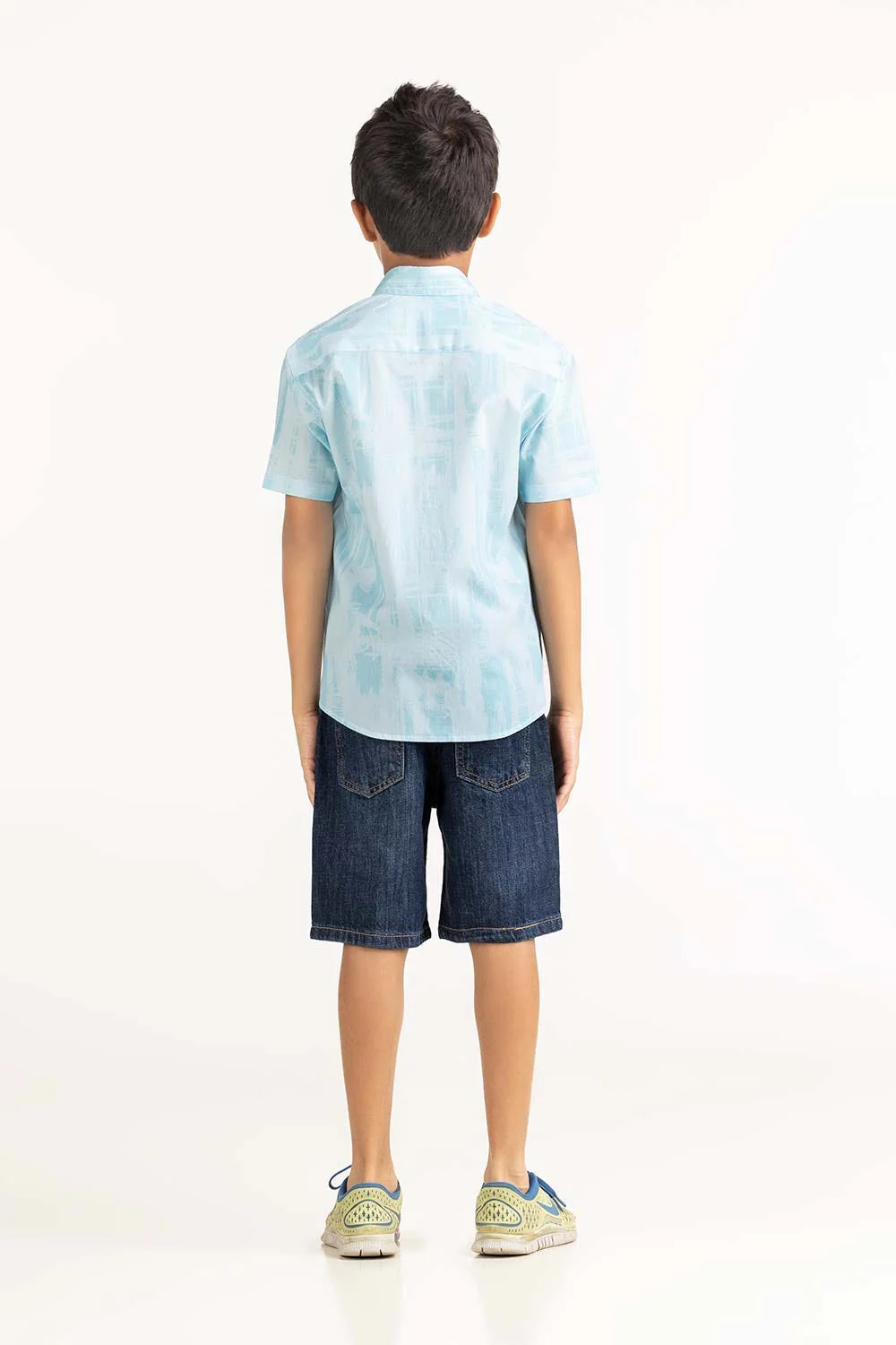Toddler Boy Multi Printed Shirt - Image 6