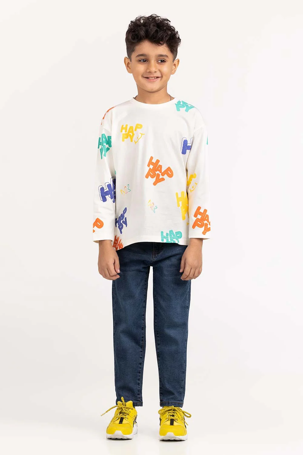 Toddler Boy Van Ice Knit