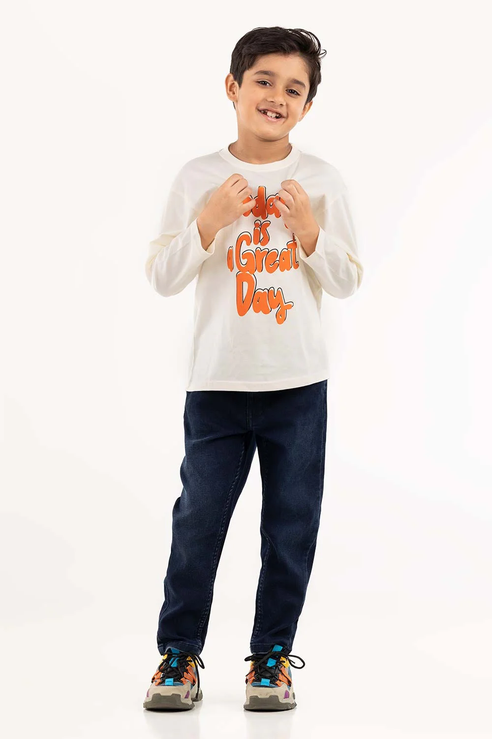 Toddler Boy White