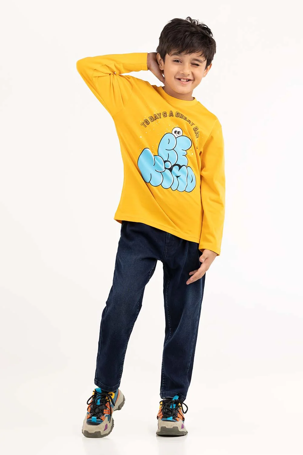 Toddler Boy Yellow - Image 3