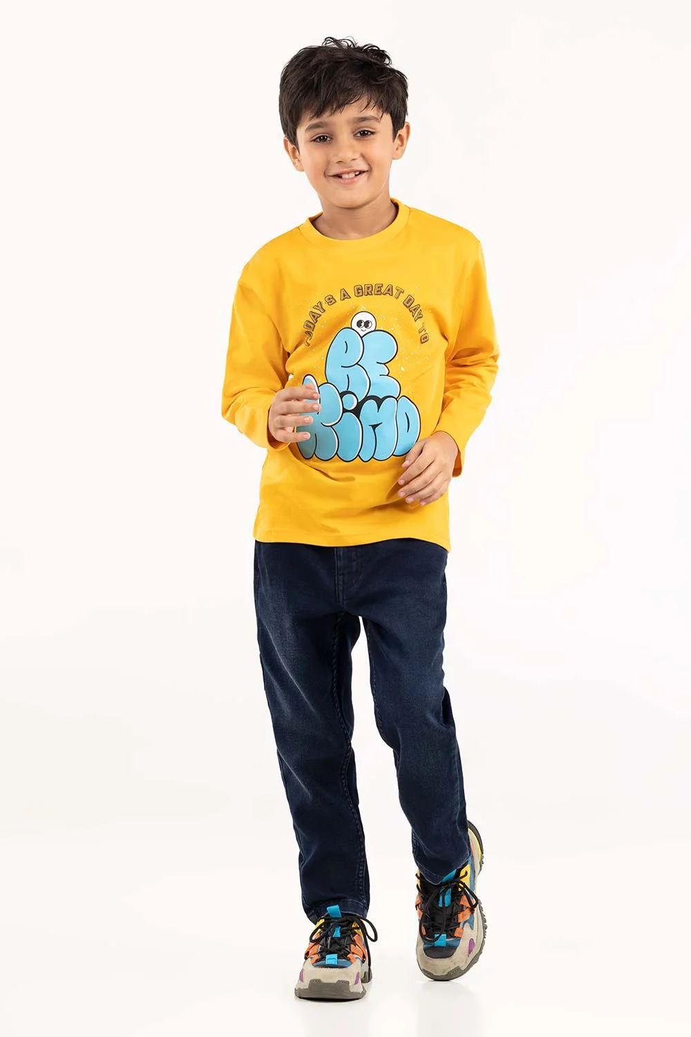 Toddler Boy Yellow - Image 6