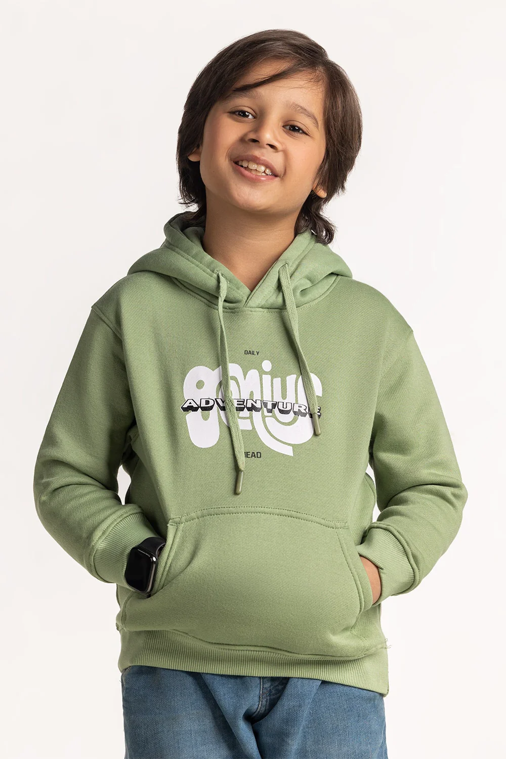 Toddler Boys Printed Sweatshirt