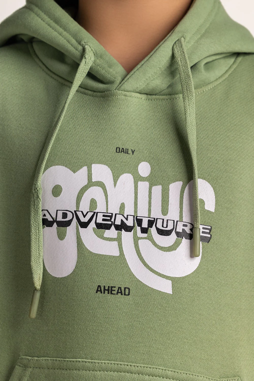 Toddler Boys Printed Sweatshirt - Image 2