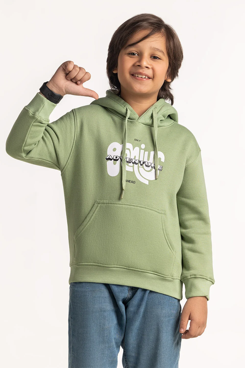 Toddler Boys Printed Sweatshirt - Image 3