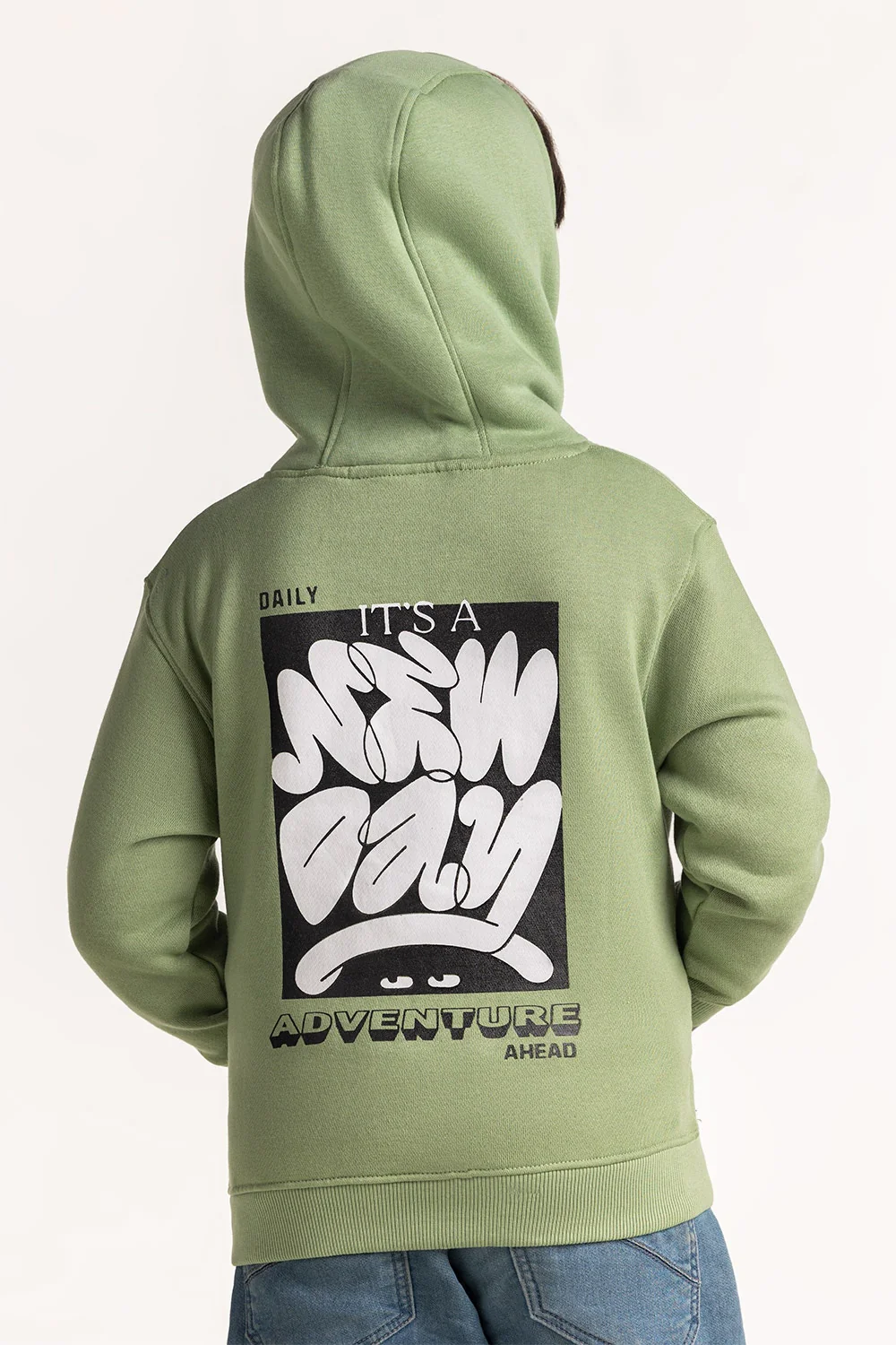Toddler Boys Printed Sweatshirt - Image 4