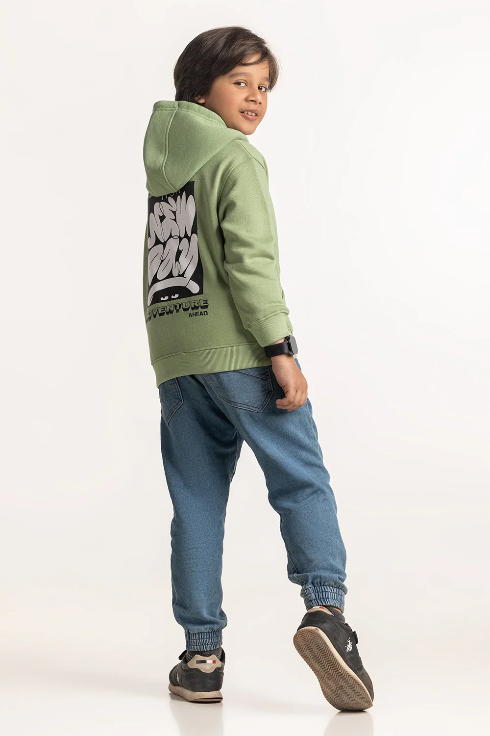Toddler Boys Printed Sweatshirt - Image 5