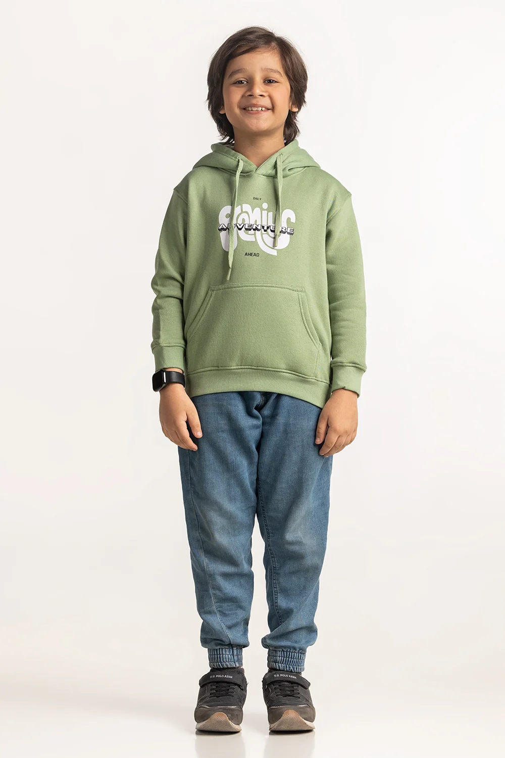 Toddler Boys Printed Sweatshirt - Image 6