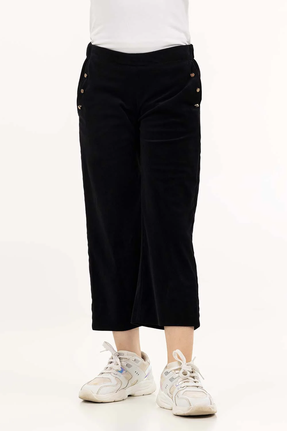 Toddler Girl Black Trouser