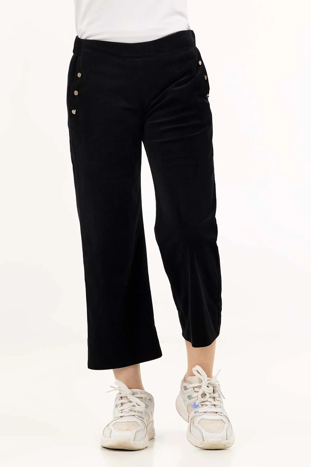 Toddler Girl Black Trouser - Image 2