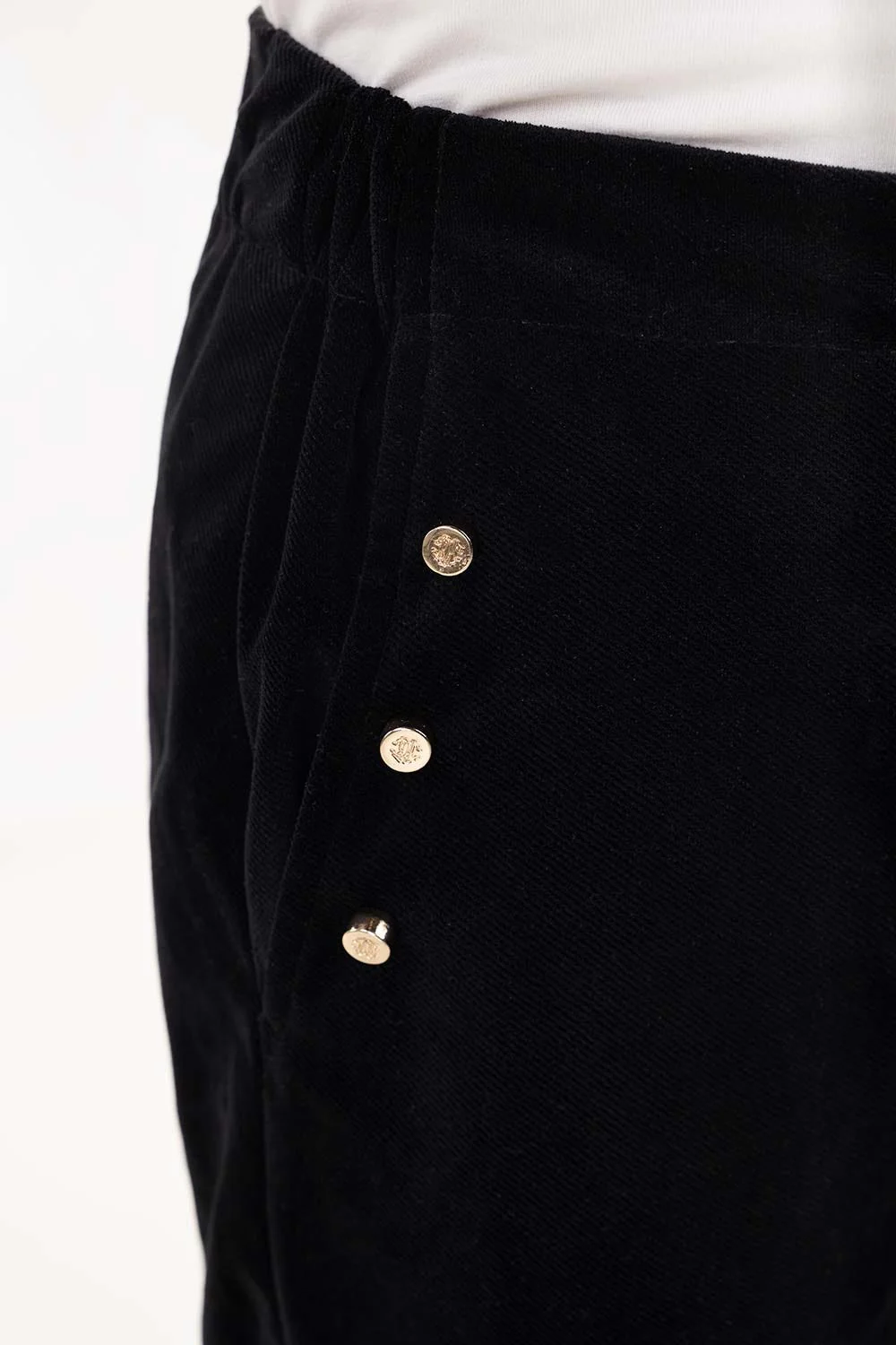 Toddler Girl Black Trouser - Image 3