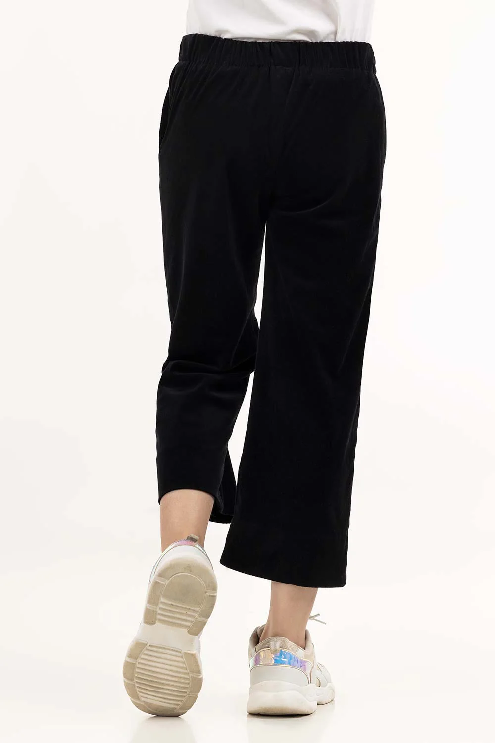 Toddler Girl Black Trouser - Image 4