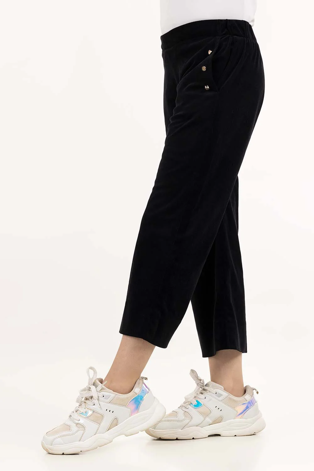 Toddler Girl Black Trouser - Image 6