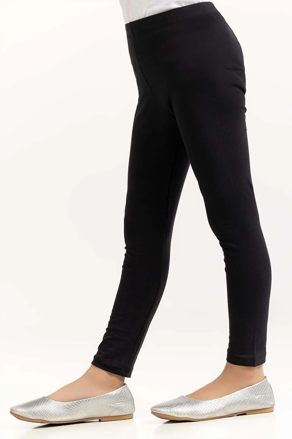 Toddler Girl Black Trouser - Image 3