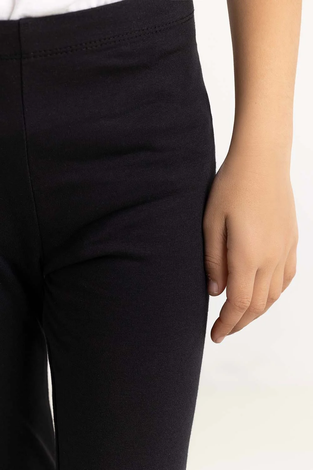 Toddler Girl Black Trouser - Image 5