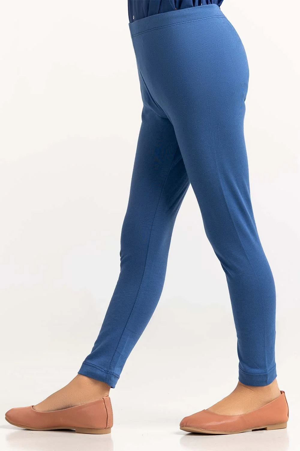 Toddler Girl Blue Trouser