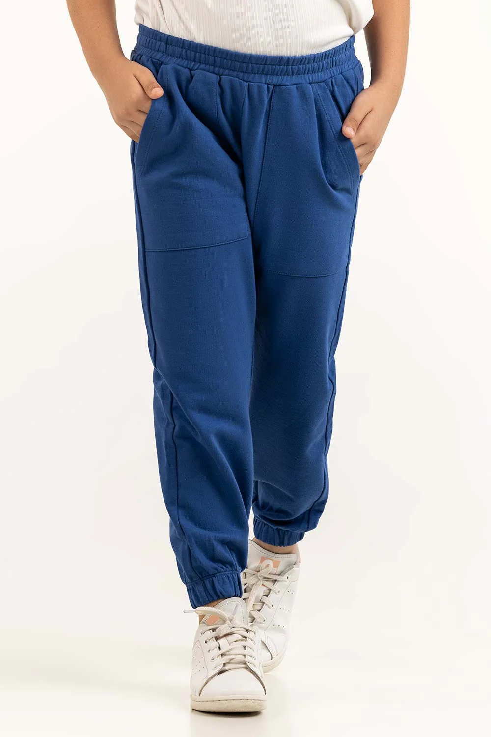 Toddler Girl Blue Trouser
