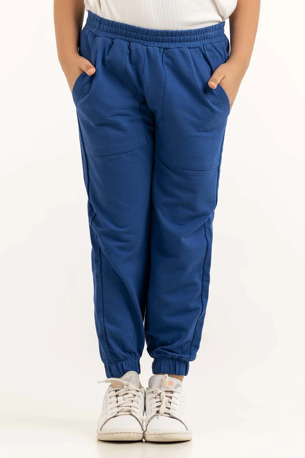 Toddler Girl Blue Trouser - Image 2