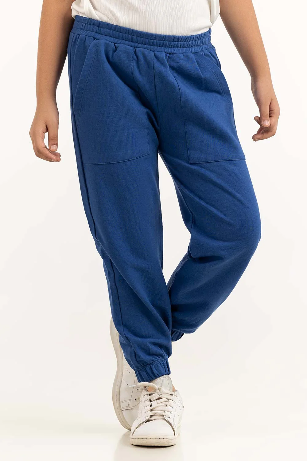 Toddler Girl Blue Trouser - Image 3