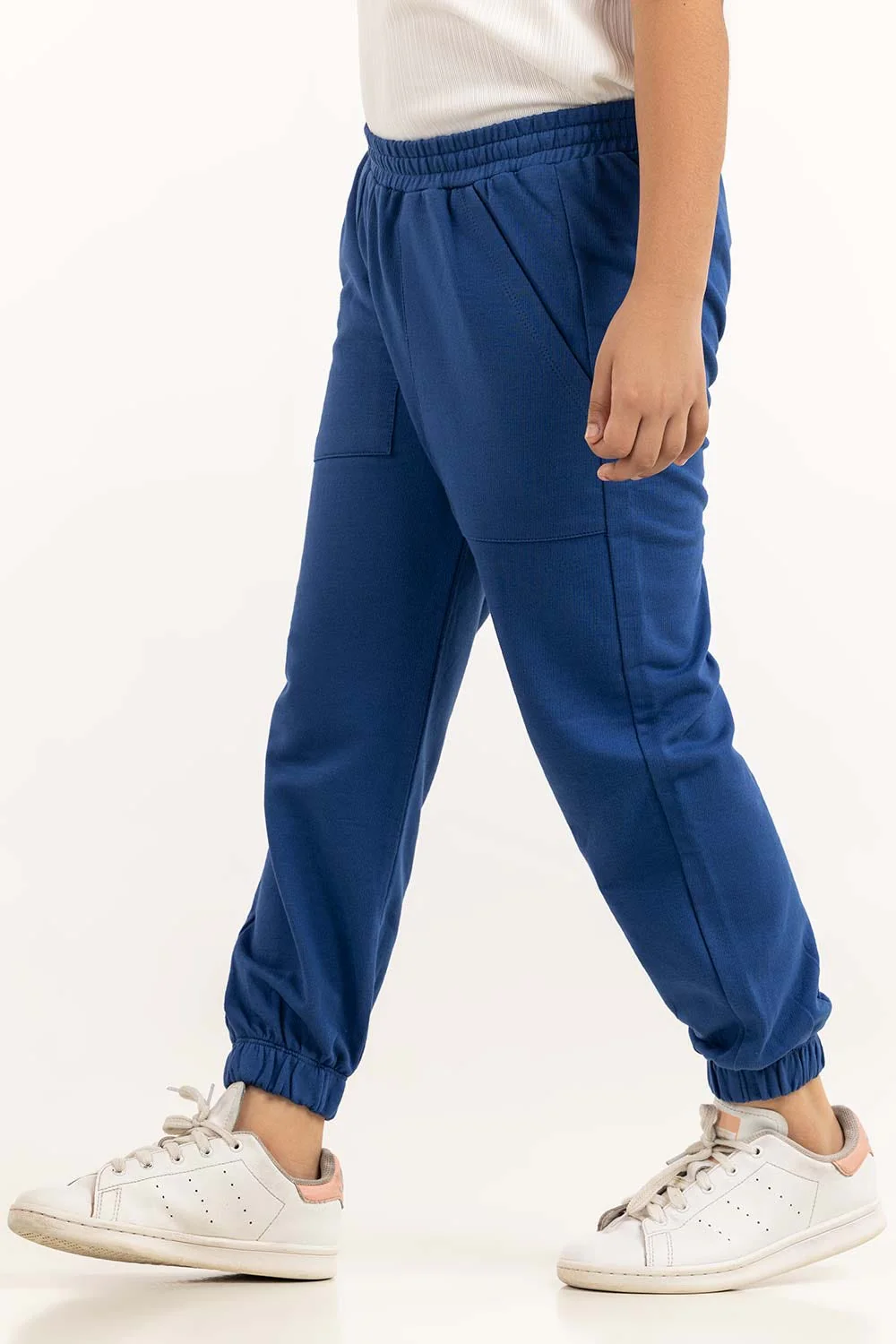 Toddler Girl Blue Trouser - Image 4